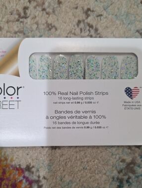 Color Street Glitter Overlay-Most Definitely